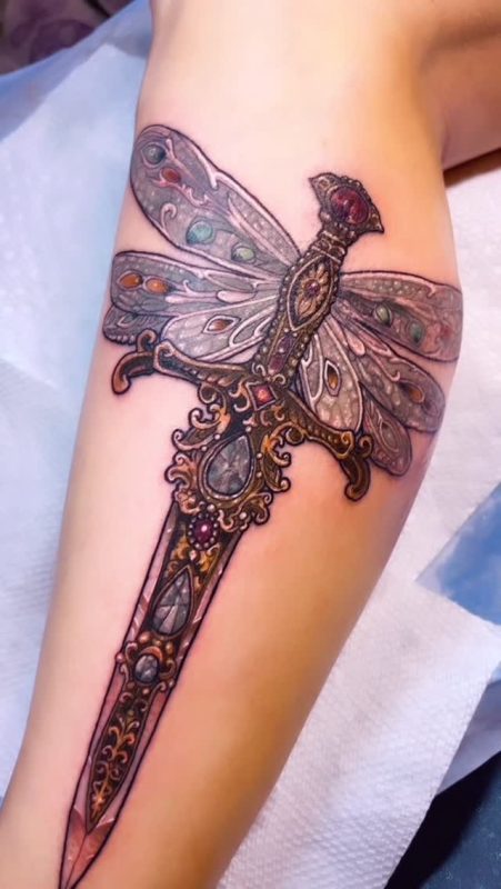 Jeweled Swordfly