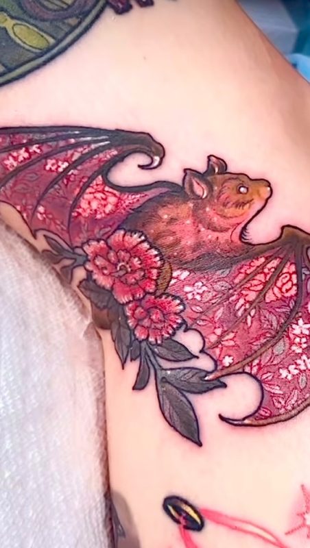Floral Bat