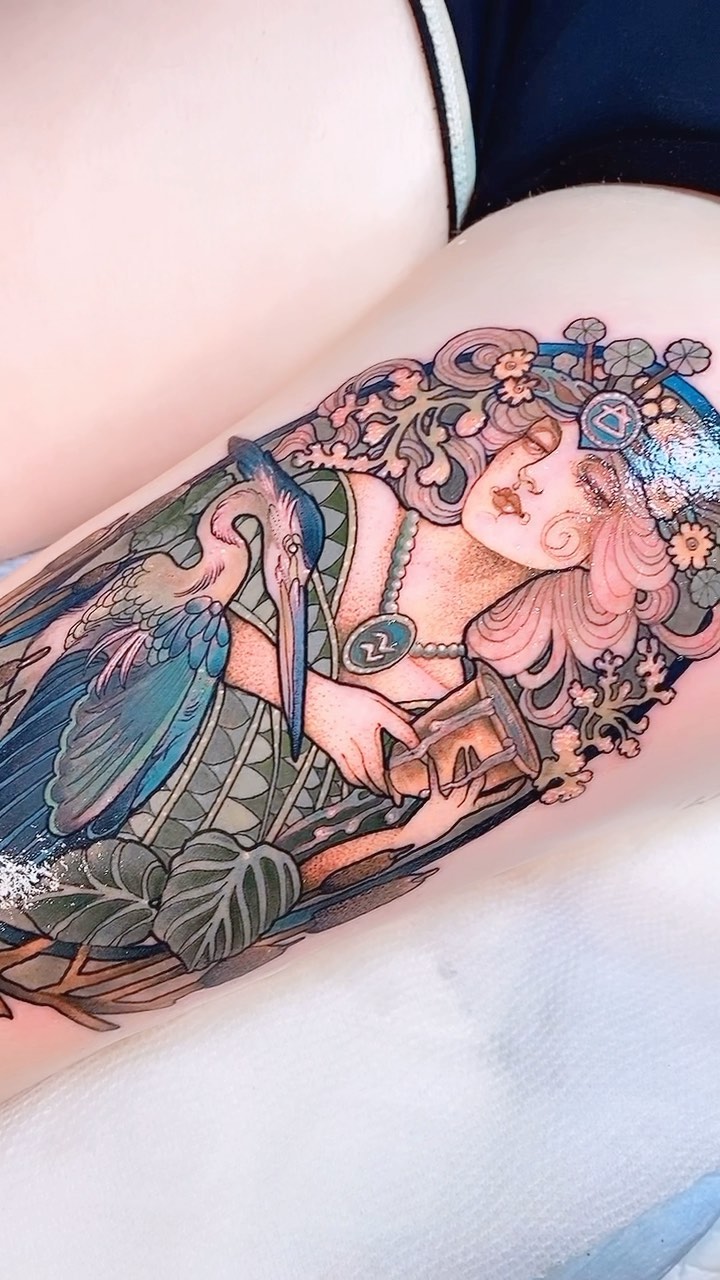 Art Nouveau Woman
