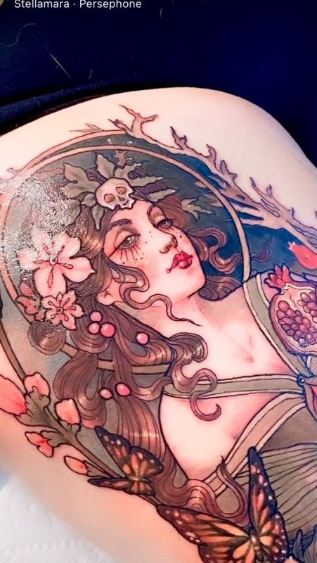 Persephone Portrait