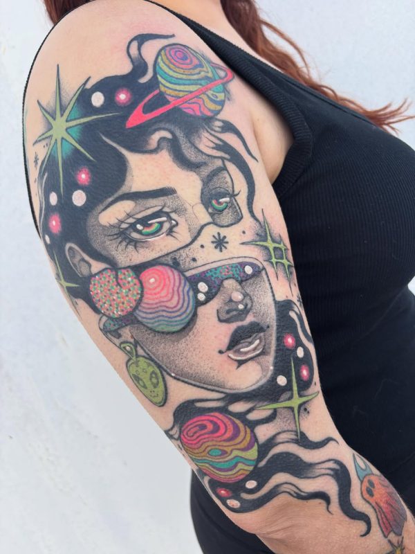 Cosmic Portrait