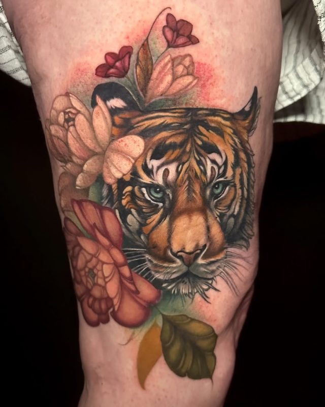 Tiger Floral