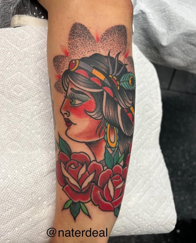Traditional Lady