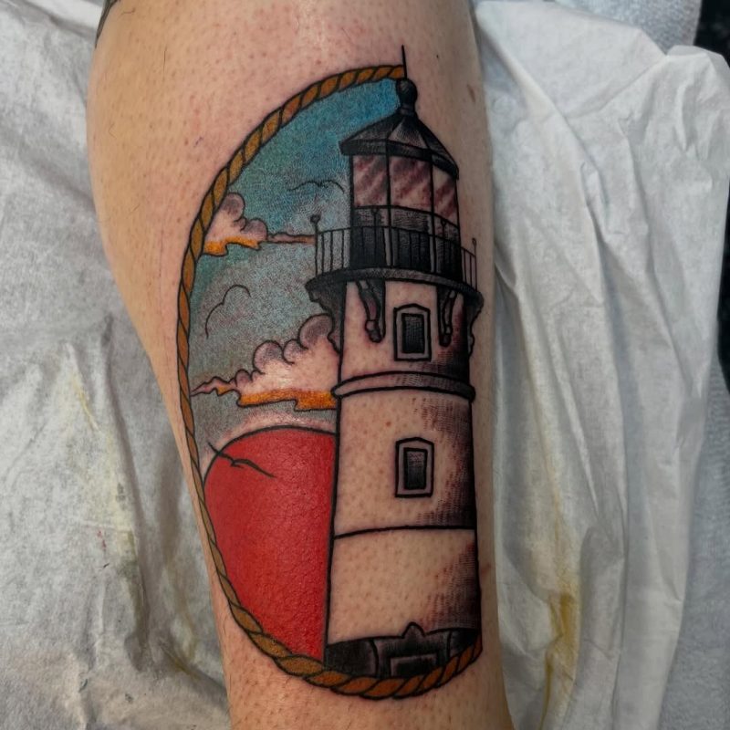 Lighthouse Sunset