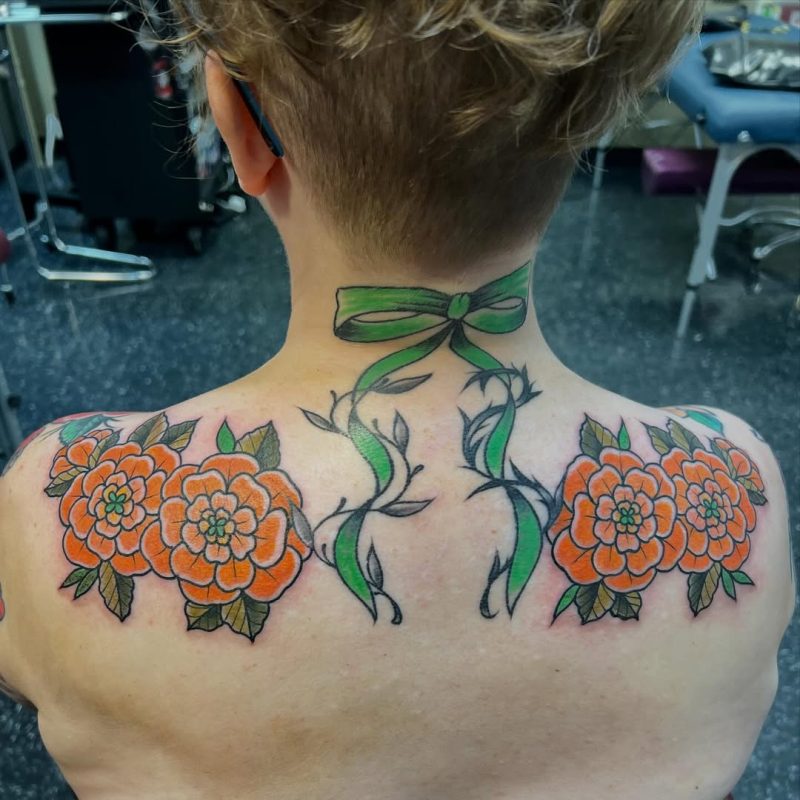 Floral Ribbon