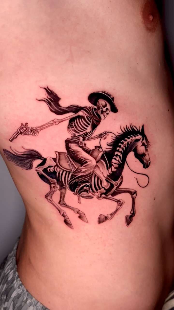 Skeleton Cowboy