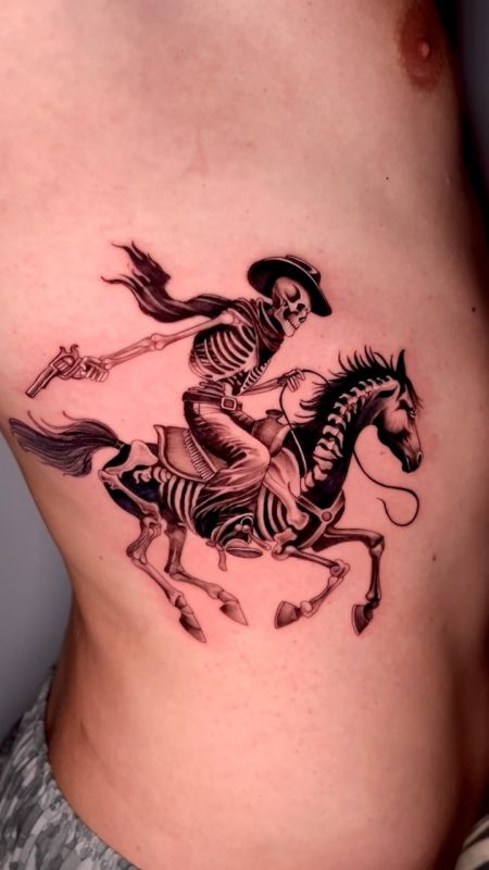 Skeleton Cowboy