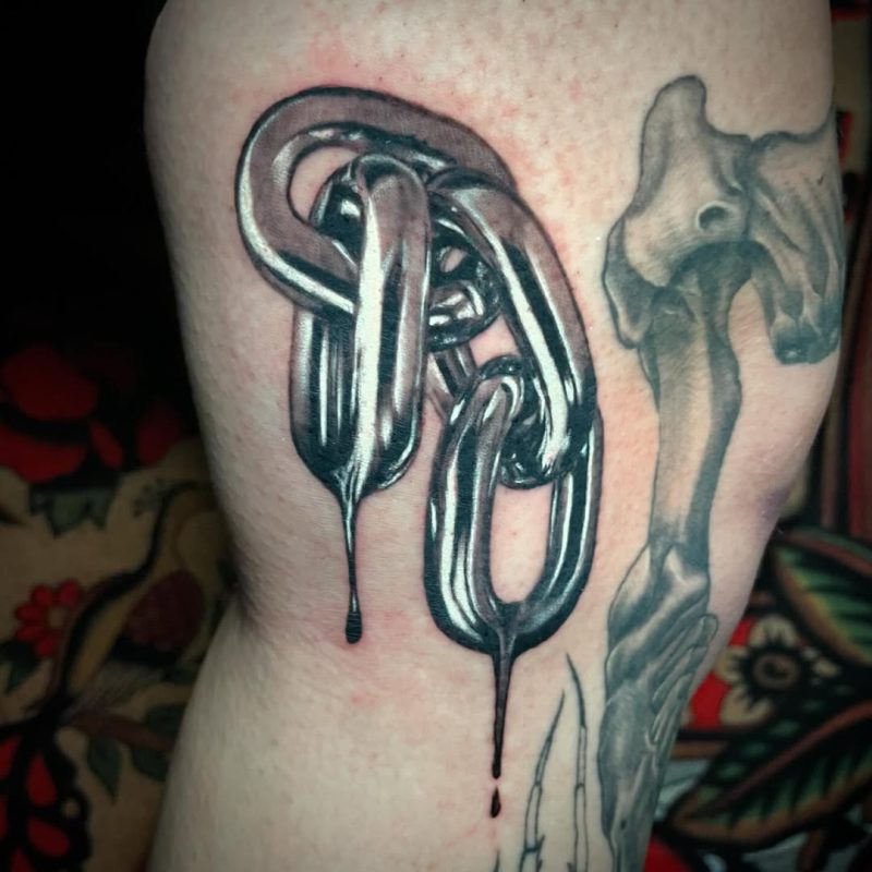 Dripping Chain