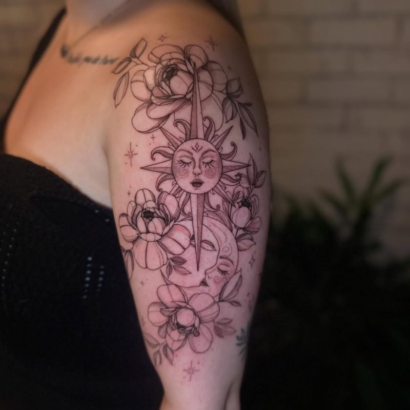 Sun Moon Florals