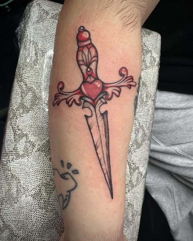 Heart Dagger