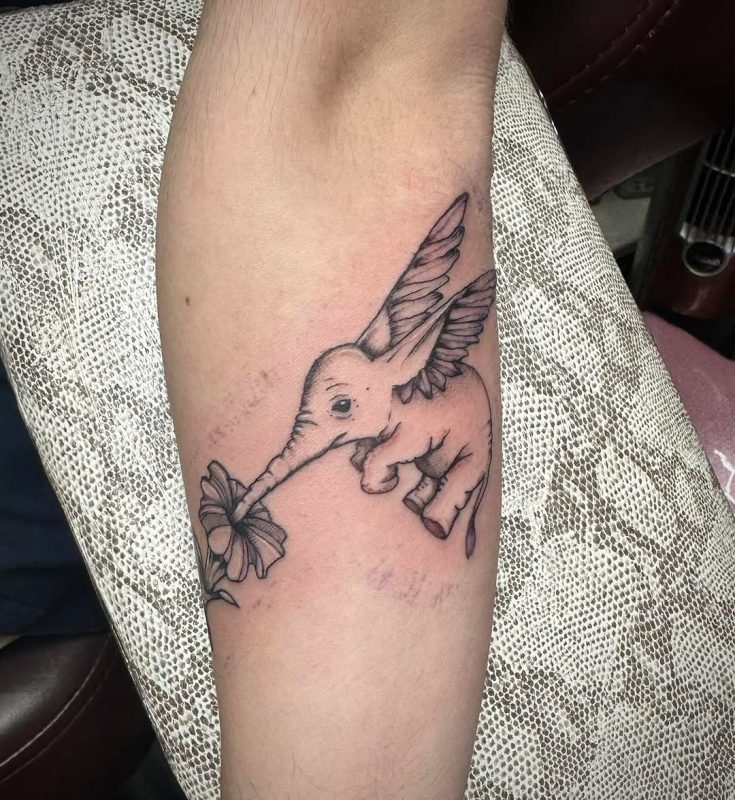 Flying Elephant