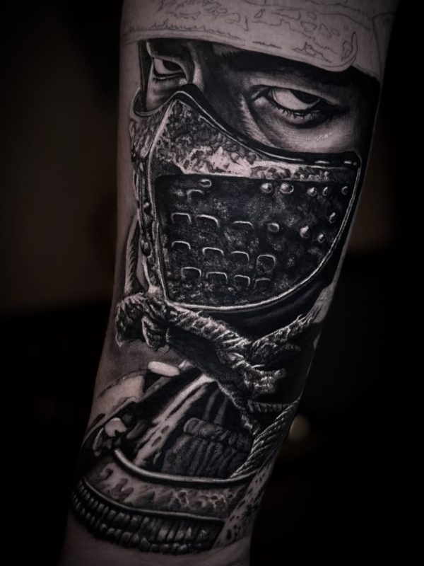 Samurai Mask