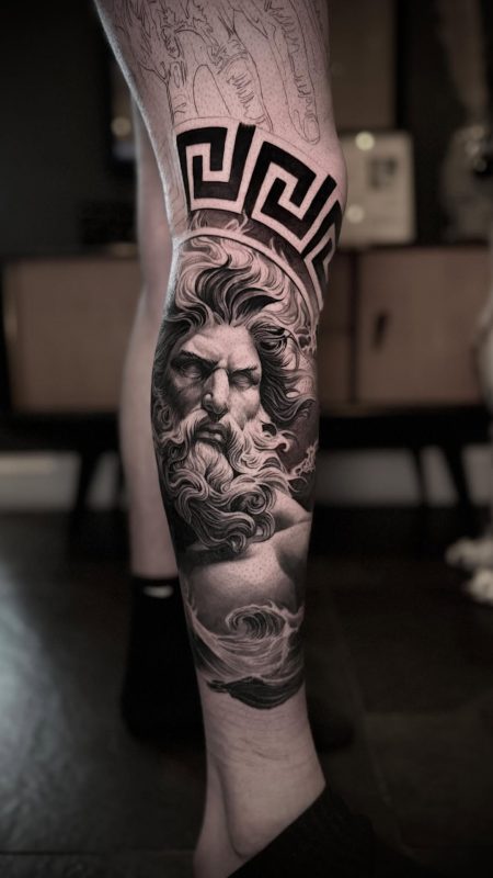 Greek God Portrait
