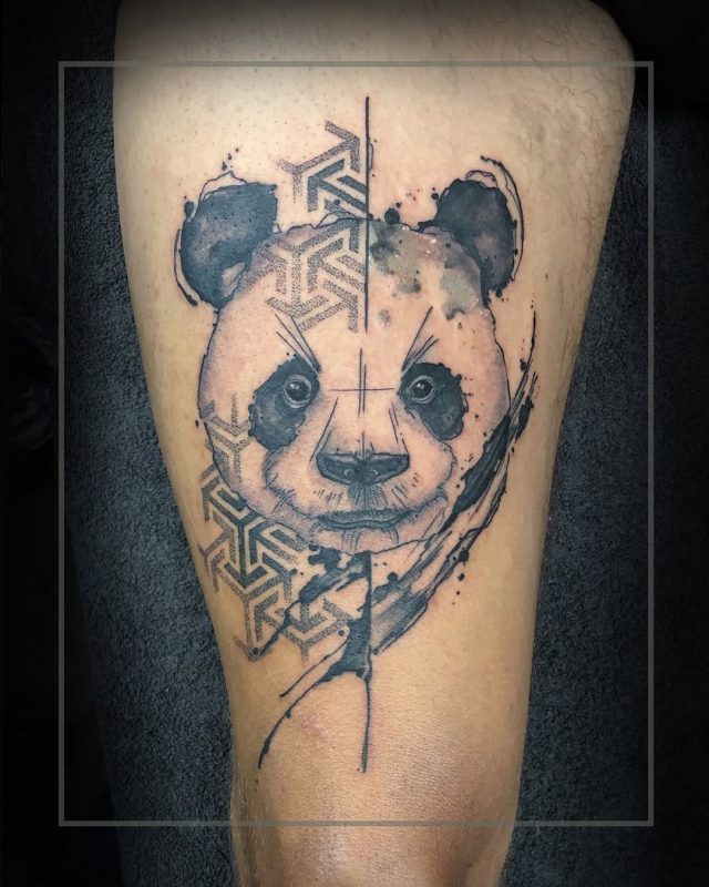 Abstract Panda