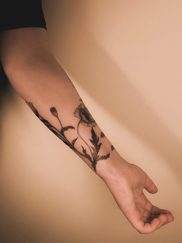 Botanical Forearm