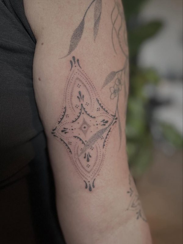 Dotwork Ornamental
