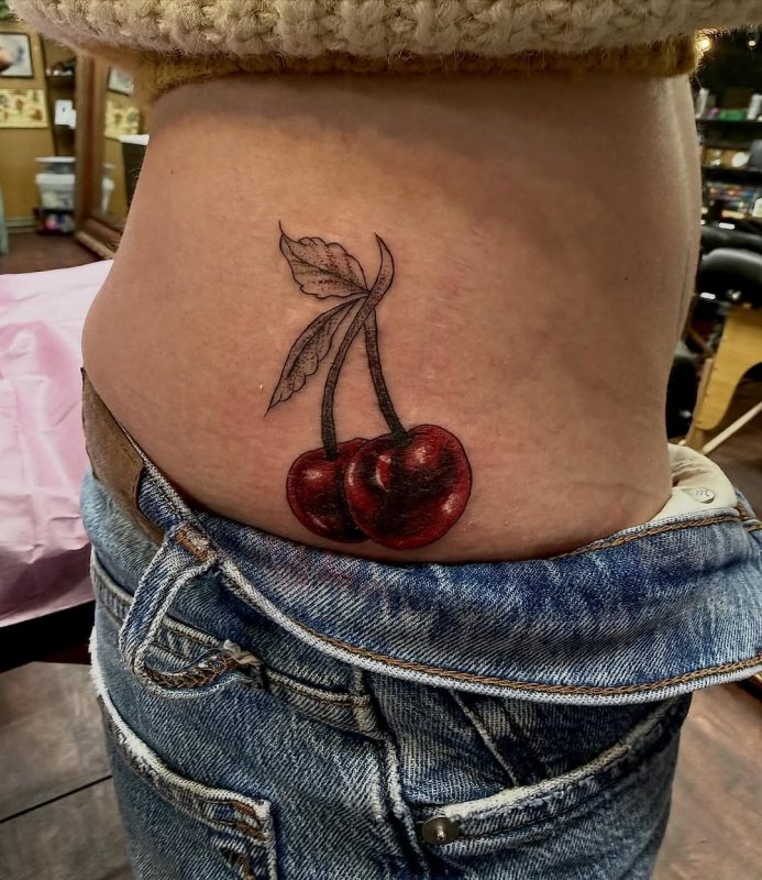Realistic Cherries