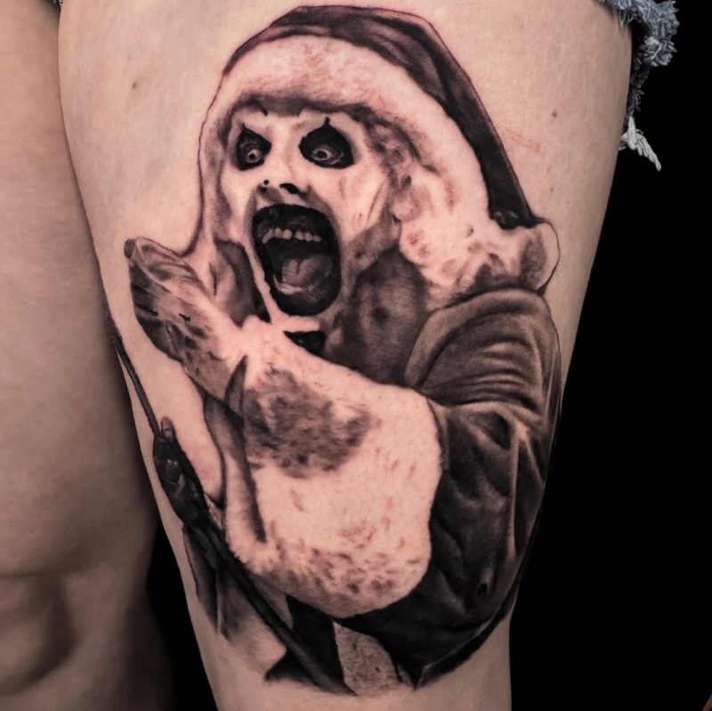 Horror Santa