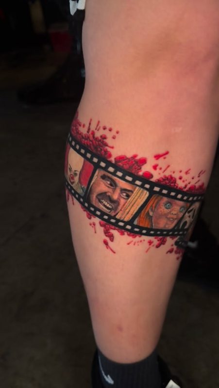Horror Film Strip