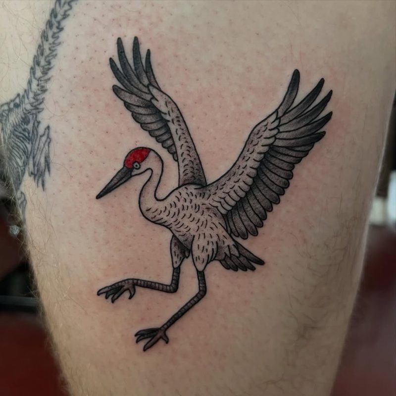 Flying Crane