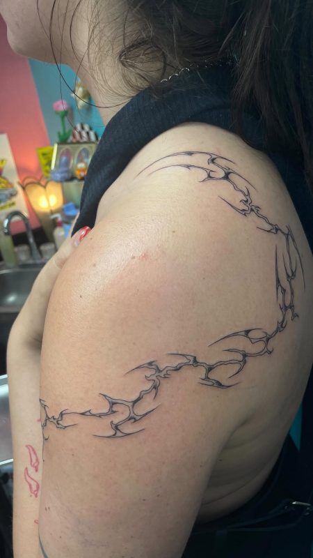 Abstract Tribal Band
