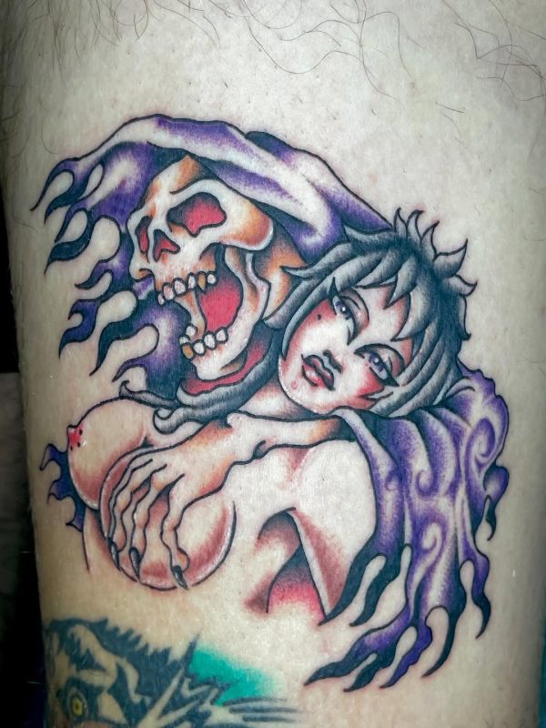 Grim Reaper Embrace