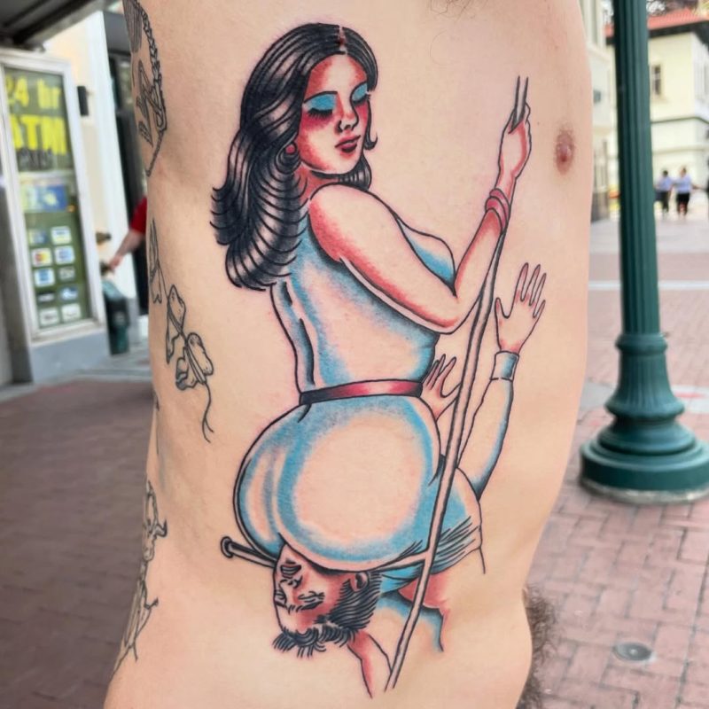Pinup Pole