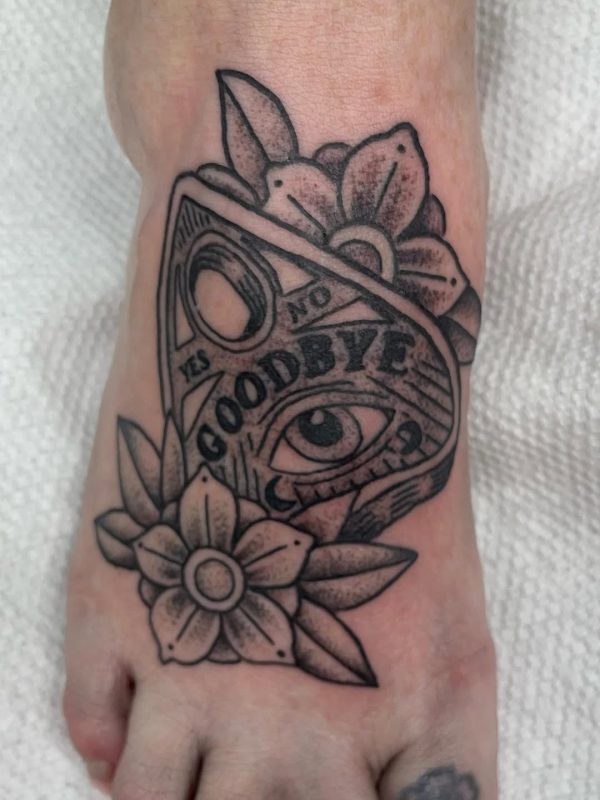 Ouija Board Flowers
