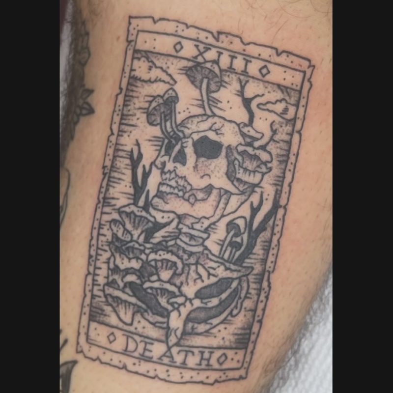 Death Tarot Card