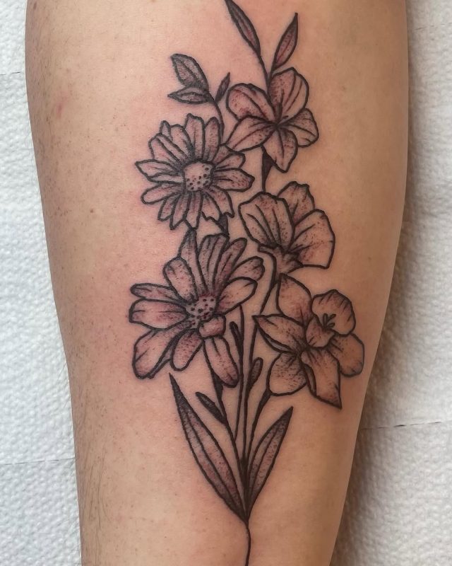Floral branch