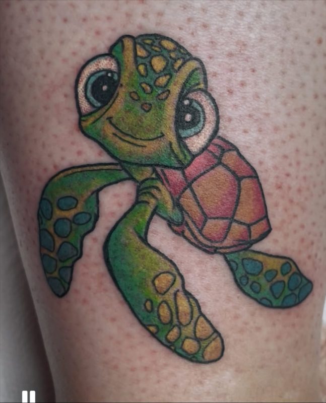 Cartoon Turtle
