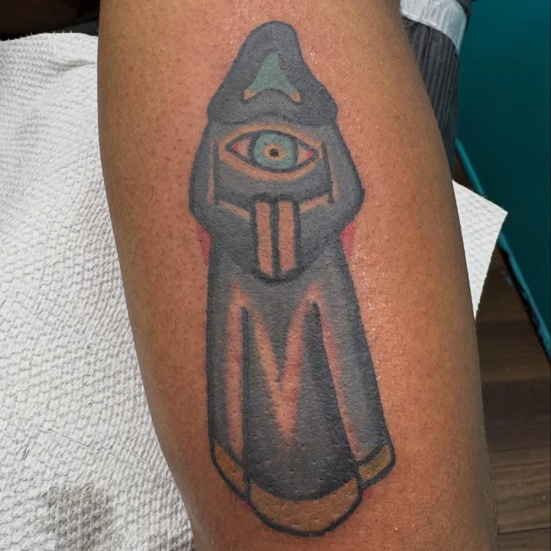 Abstract Eye Figure