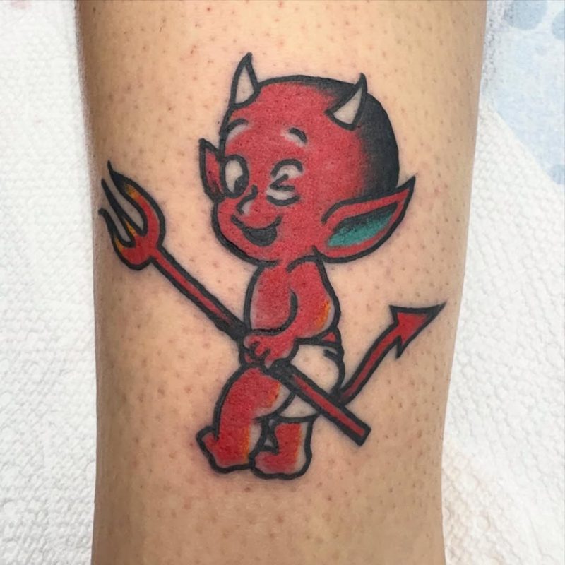 Cartoon Devil