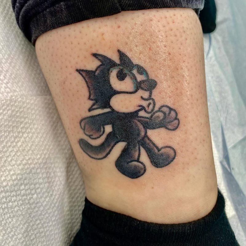 Cartoon Cat