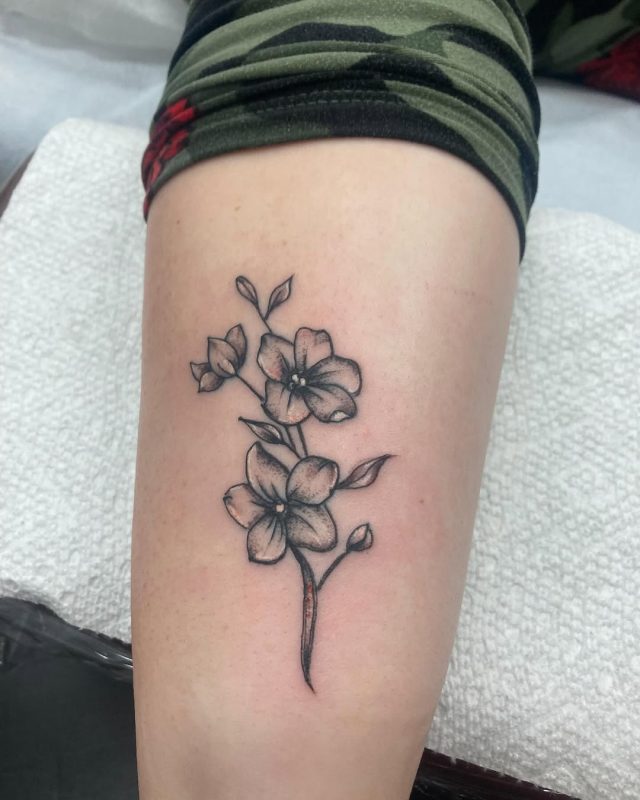 Floral branch