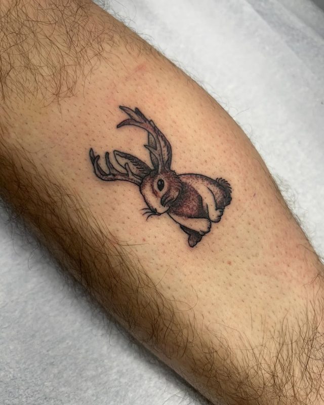Jackalope Tattoo