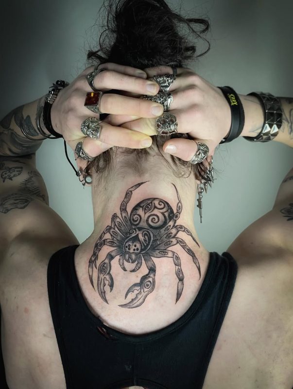 Tribal Spider