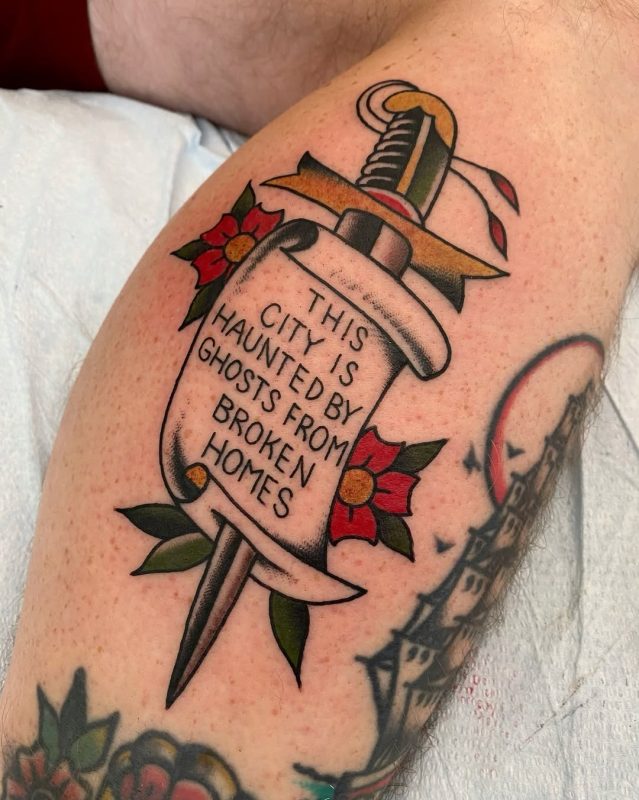 Dagger Scroll