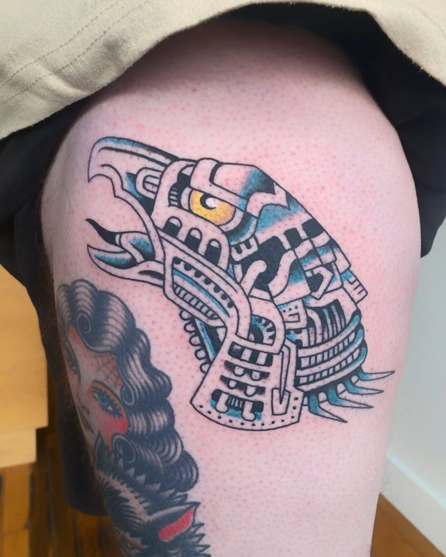 Aztec Eagle