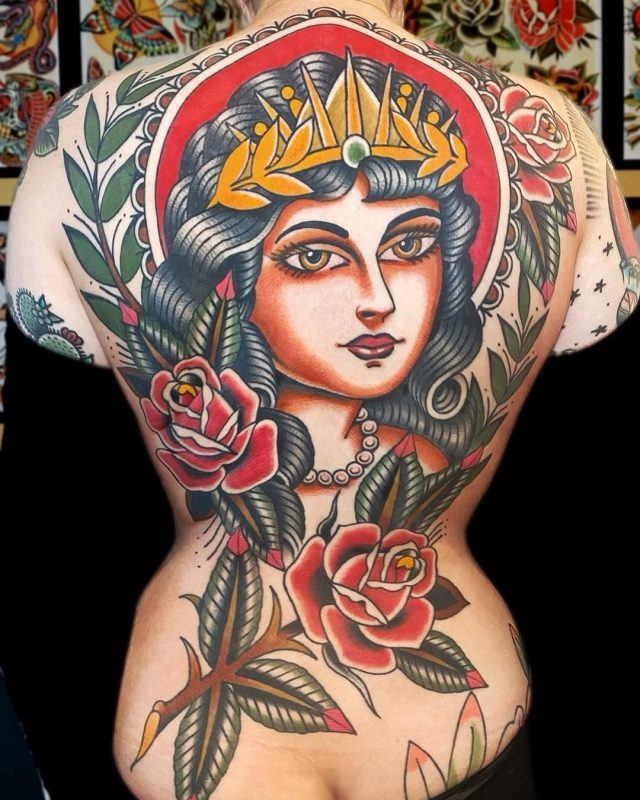 Regal Woman Portrait