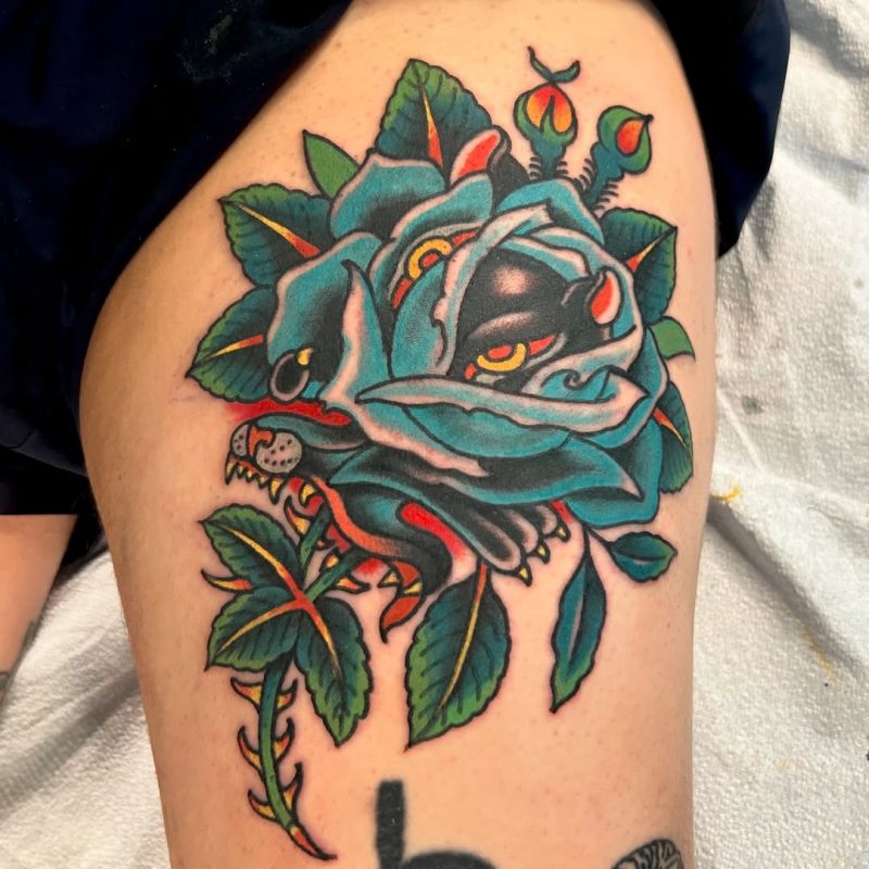 Blue Rose Beast