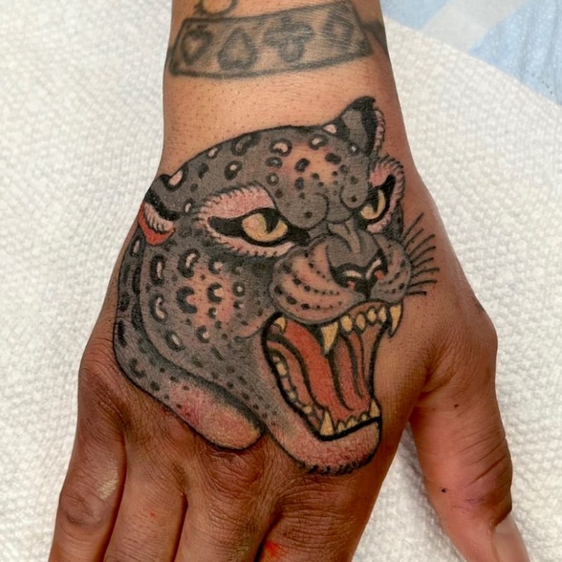 Roaring Panther