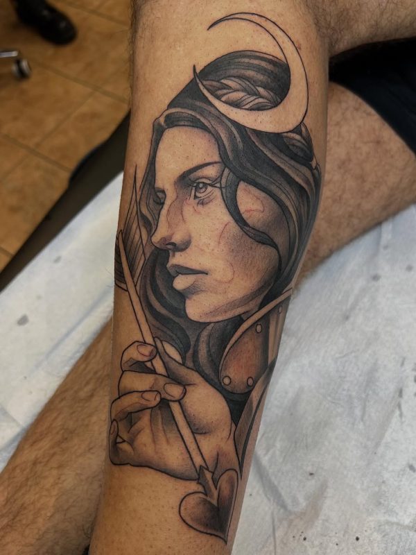 Archer Woman