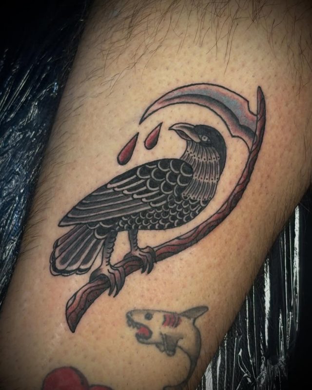 Raven and Scythe