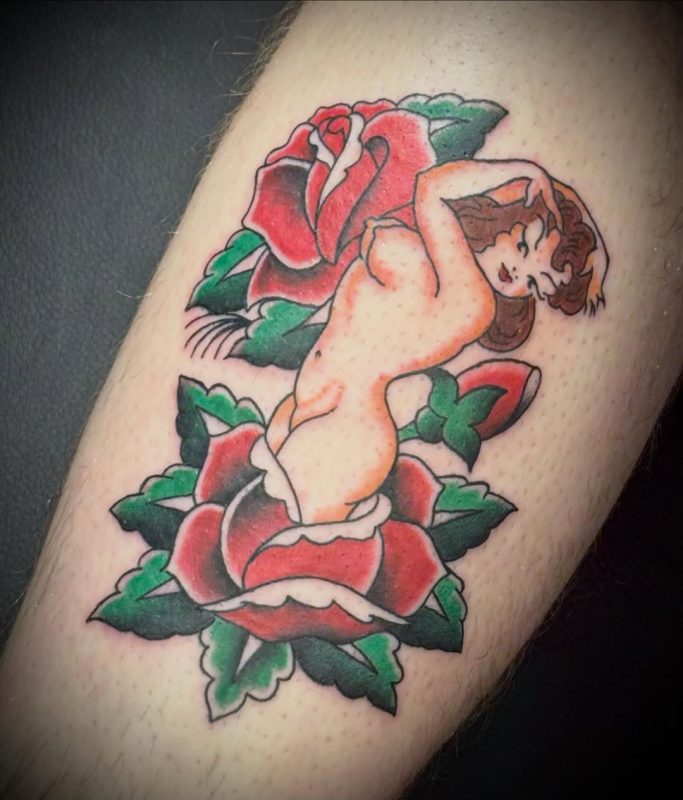 Pinup Rose