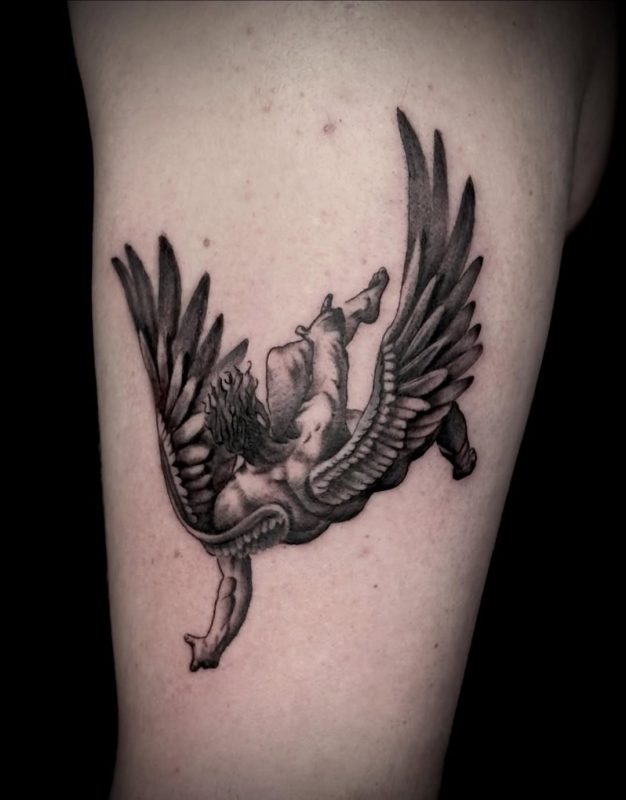 Falling Angel