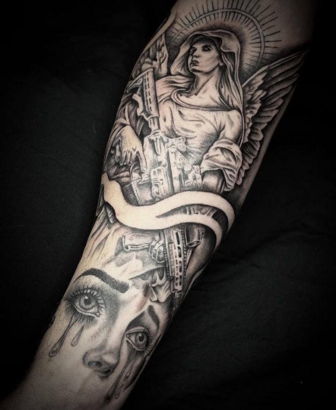 Angel and Tears