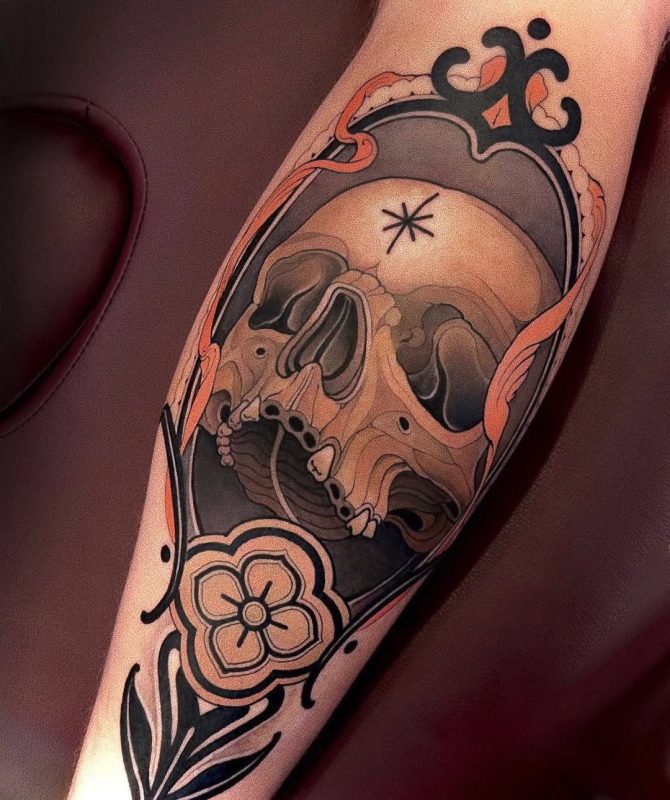 Skull Frame