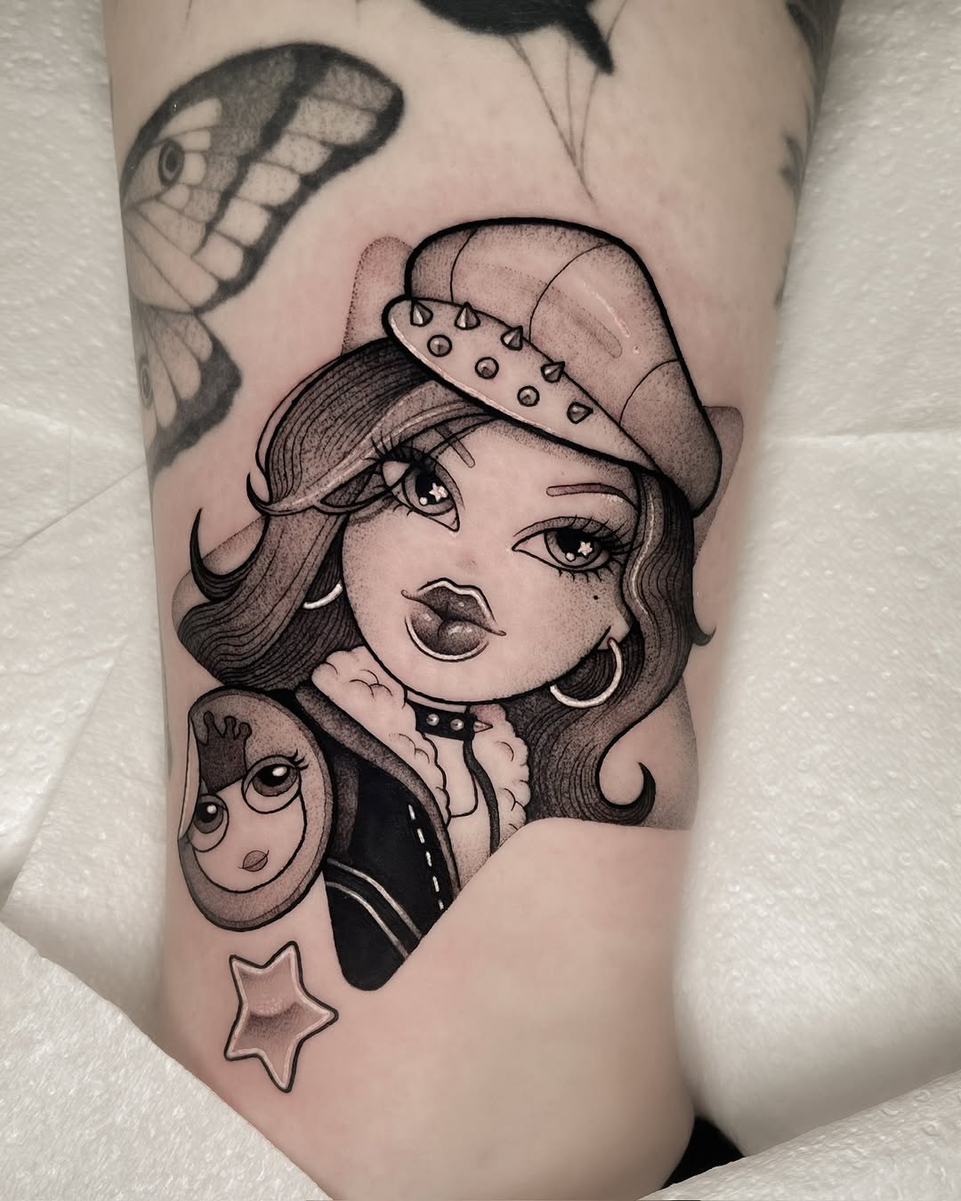 Stylized Girl Portrait