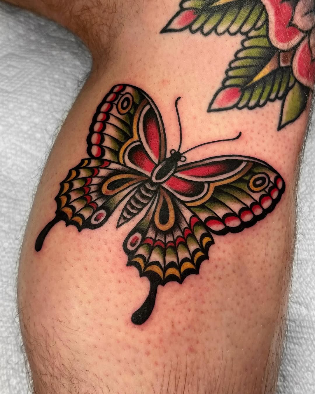 Traditional Butterfly